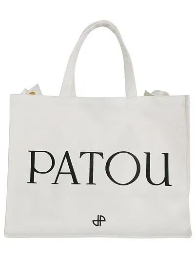 Patou Large Tote Bag Bags In White