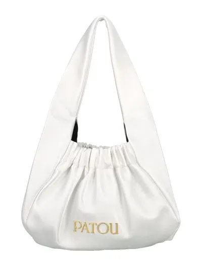 Patou Le Biscuit Bag In White