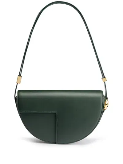 Patou Le  Shoulder Bag In Green