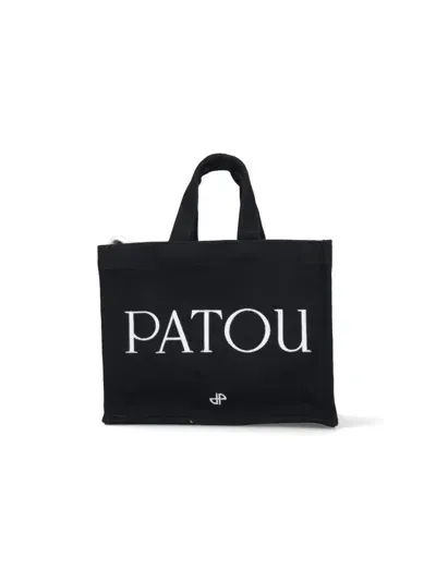 Patou Tote Bag In Black