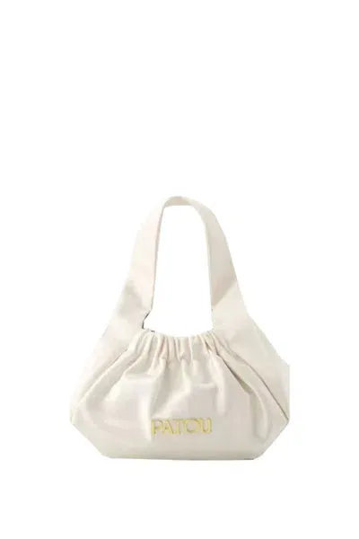 Patou Shoulder Bag In White