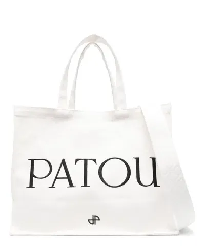 Patou Tote Bag In White