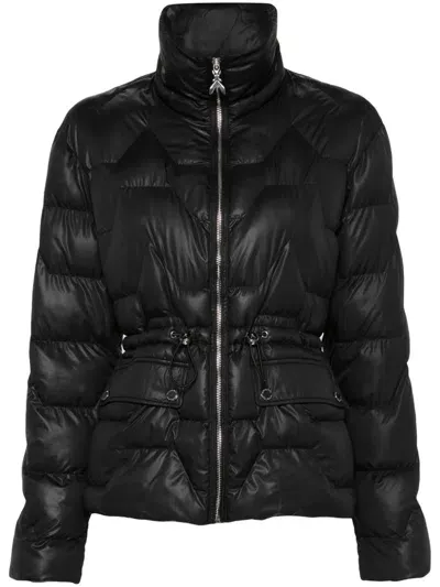 Patrizia Pepe Quilted Jacket In Black