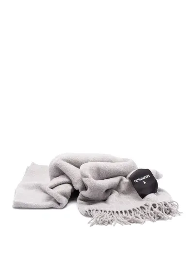 Patrizia Pepe Scarf In Grey