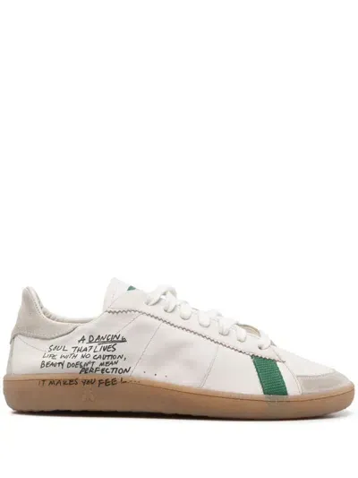 Patrizia Pepe Skin Sneakers In White