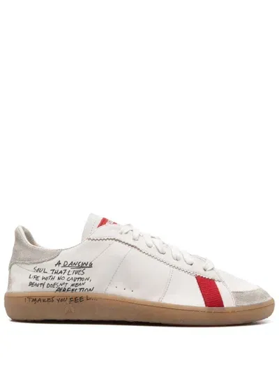 Patrizia Pepe Skin Sneakers In White