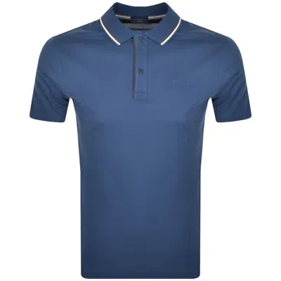 Paul &amp; Shark Paul And Shark Short Sleeved Polo T Shirt Blue