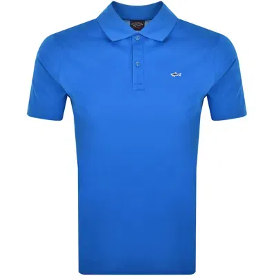 Paul &amp; Shark Paul And Shark Yachting Polo T Shirt Blue