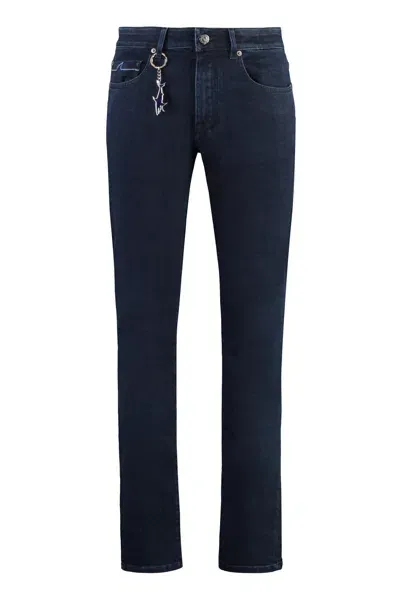 Paul&amp;shark 5-pocket Slim Fit Jeans In Blue