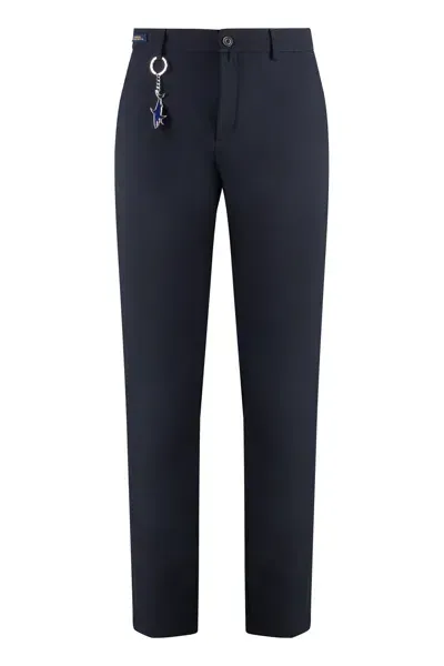 Paul&amp;shark Technical-nylon Pants In Blue