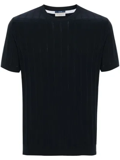 Paul & Shark Cotton T-shirt In Black