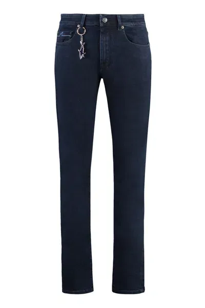 Paul & Shark 5-pocket Slim Fit Jeans In Blue