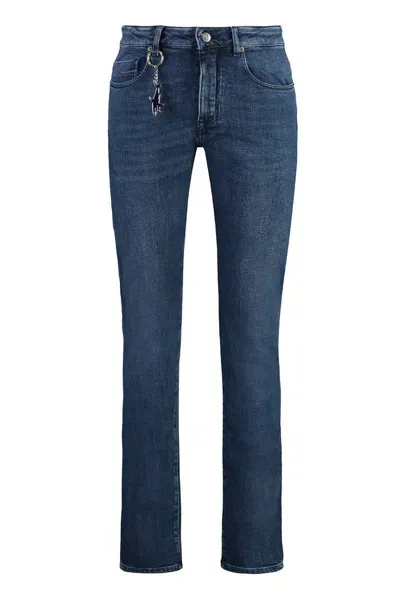 Paul & Shark 5-pocket Slim Fit Jeans In Navy