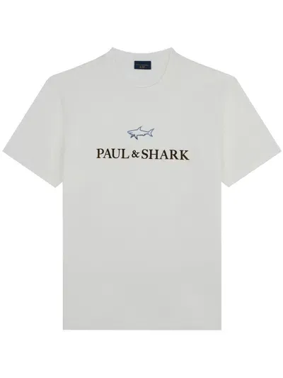 Paul & Shark In White