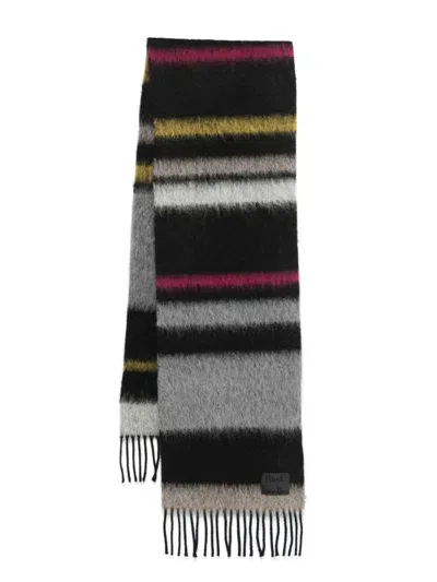 Paul Smith Anto Scarf In Black