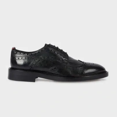 Paul Smith Black Leather 'langley' Brogues