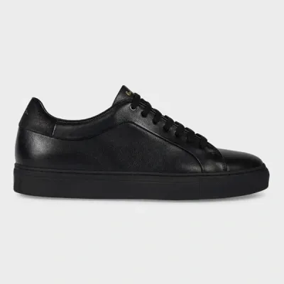 Paul Smith Basso Leather Sneakers In Black