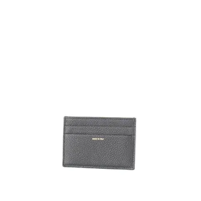 Paul Smith Black Leather Card Holder