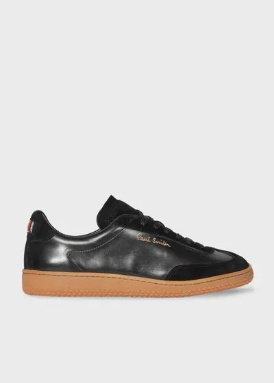 Paul Smith Black Leather 'como' Trainers