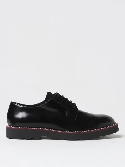 Paul Smith Leather Shoes In Black