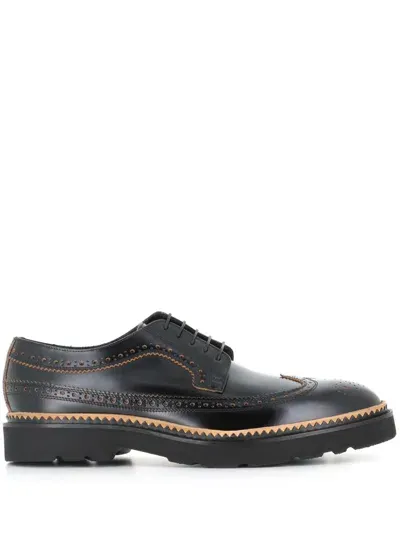 Paul Smith Count Brogues In Black