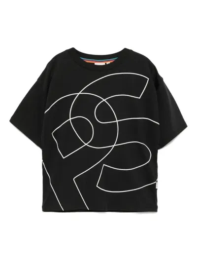 Paul Smith Junior Kids' Graphic Print T-shirt In Animal Print