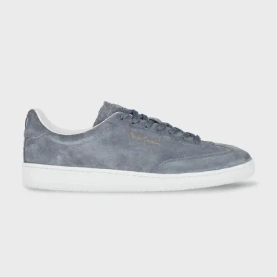 Paul Smith Light Blue Suede 'como' Trainers