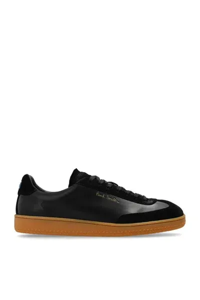 Paul Smith Sports Shoes In Black