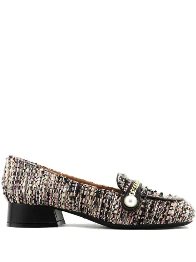 Paul Warmer 25mm Gisele Boucle Pumps In Pink