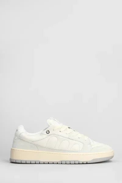 Paura Santha 2 Sneakers In White Leather