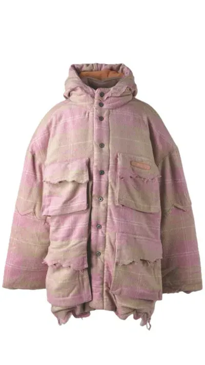 Pdf Lucas Plaid Pink Coat