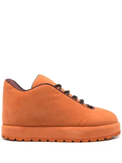 Pdf Mercury Suede Sneakers In Orange