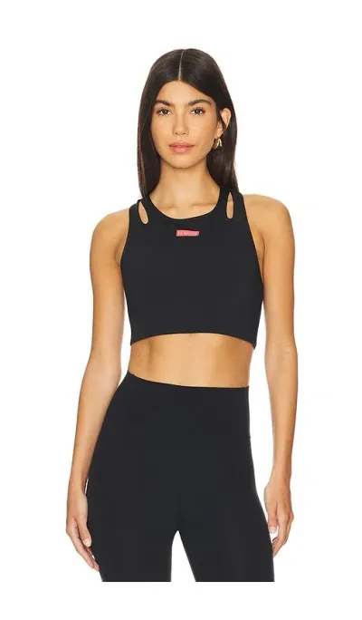 P.e Nation Alpha Sports Bra In Black