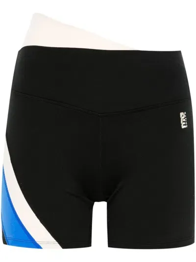 P.e Nation Day One Biker Shorts In Black