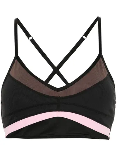 P.e Nation Genesis Sports Bra In Black