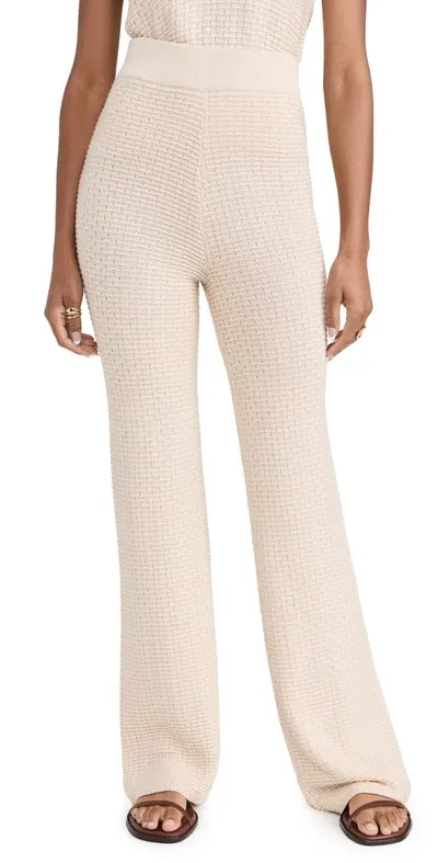 Peixoto Kira Knit Pants Touch Of Sand Knit