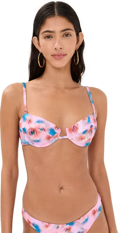 Peixoto Lara Bikini Top Rosie Revival