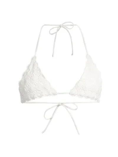 Peixoto Women's Dahlia Bikini Top In Daisy Dream