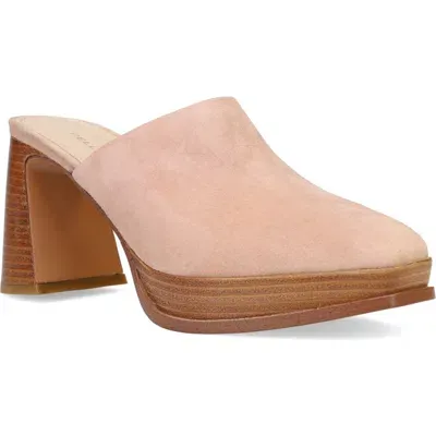 Pelle Moda Dilani Platform Mule In Blush