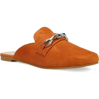 Pelle Moda Haeli Bit Loafer Mule In Cognac