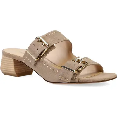 Pelle Moda Tiala Slide Sandal In Taupe