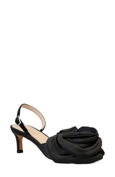 Pelle Moda Uzma Slingback Pump In Black