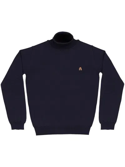 Pelo Foundation Sweaters In Blue