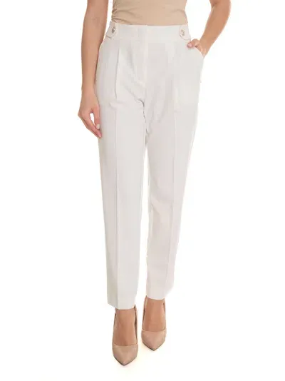 Pennyblack Mammola Trousers In Jersey In White