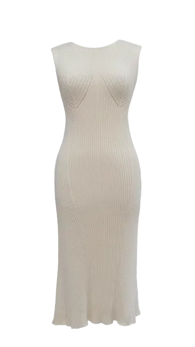 Peregrina Aire Dress In Neutral