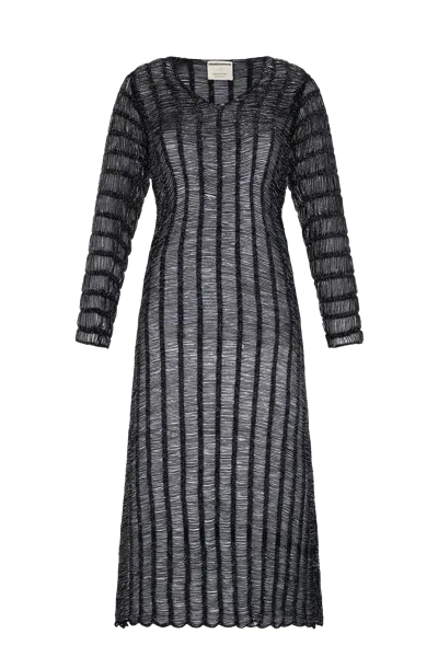 Peregrina Cao Dress Silver Black