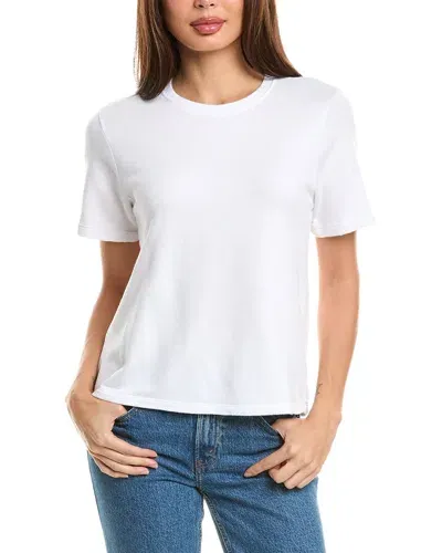 Perfectwhitetee Supima Cotton Lounge T-shirt In White