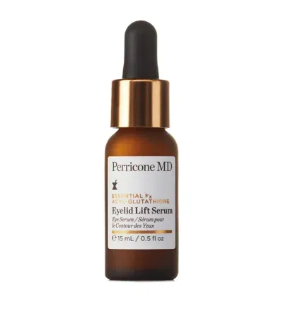 Perricone Md Essential Fx Acyl-glutathione Eyelid Lift Serum In White