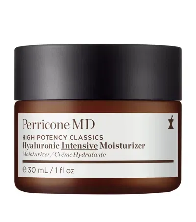 Perricone Md High Potency Classics Hyaluronic Intensive Moisturizer In White