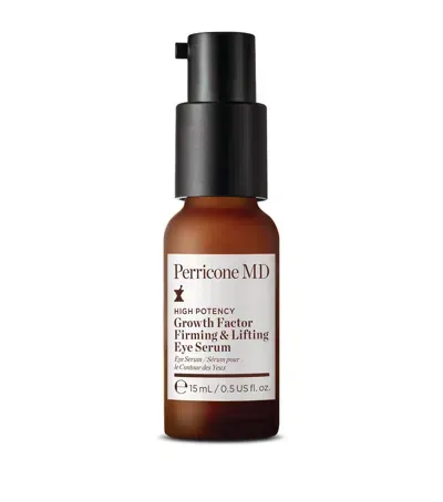 Perricone Md High Potency Growth Factor Firming & Lifting Eye Serum In White